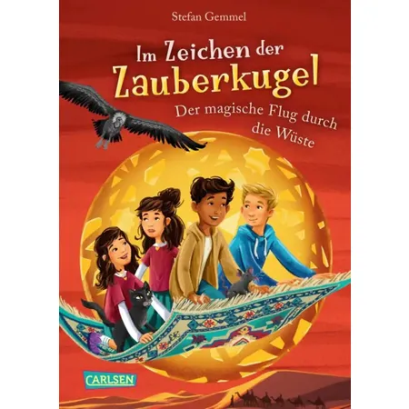 Carlsen Verlag Im Zeichen der Zauberkugel 8: Der magische Flug durch die Wüste