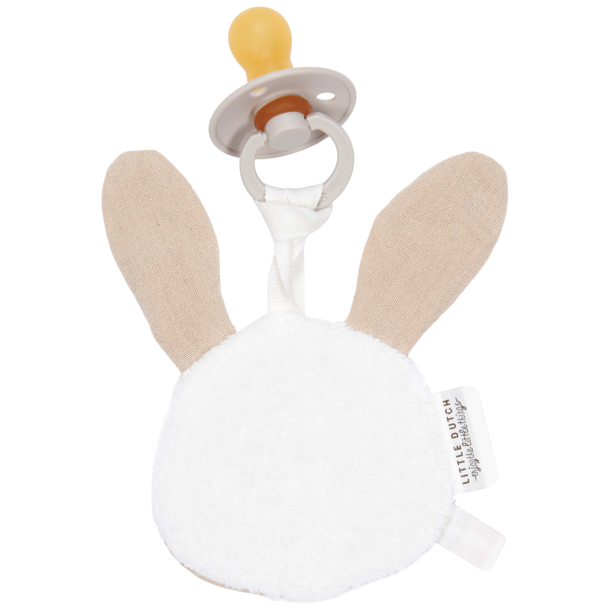 Little Dutch speendoekje Baby Bunny beige - Prénatal