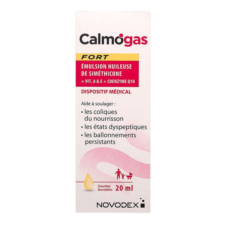 Calmogas fort gouttes buvables 20ml