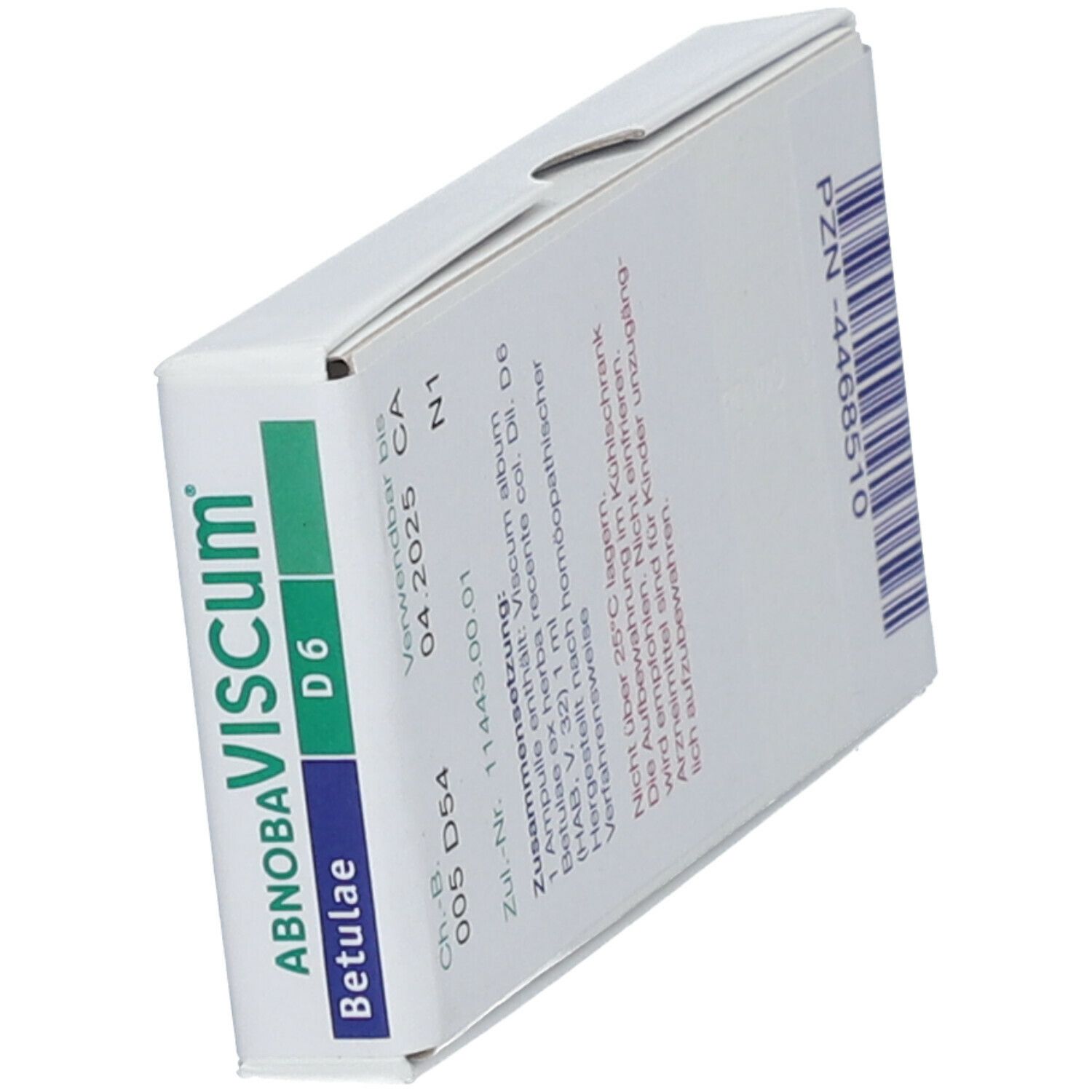 AbnobaVISCUM® Betulae D6 Ampullen