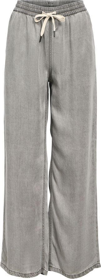 Object OBJFRAME MW PANTS 132 Light grey denim