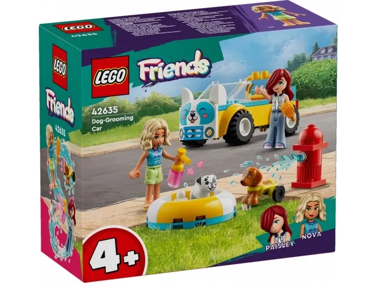 LEGO Friends 42635 Hundefrisørbil