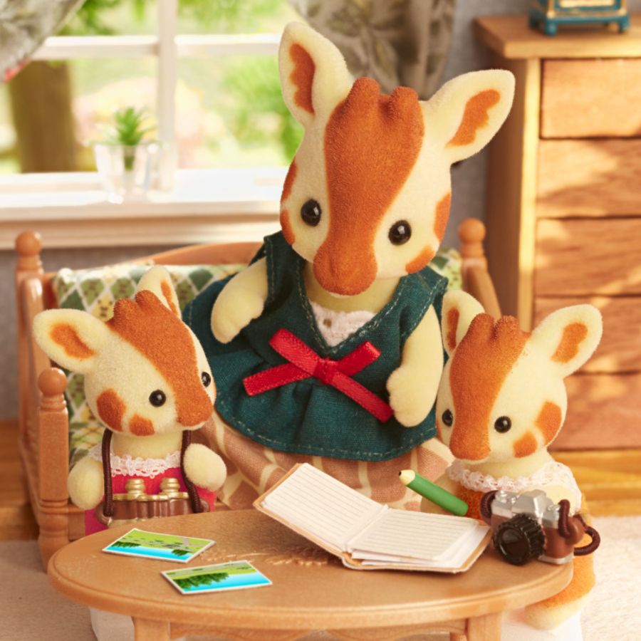 Sylvanian Families® Giraffen Familie