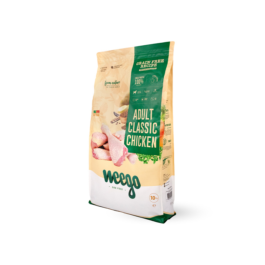 Weego Frango Sem Grãos Adulto