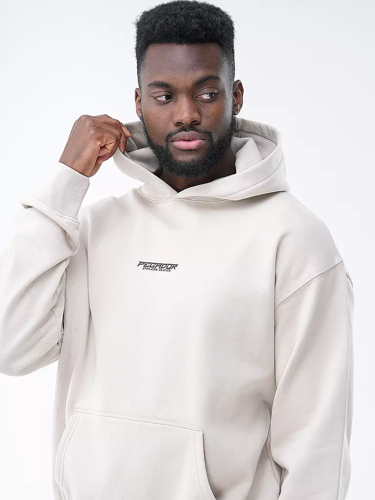 PEGADOR Kapuzensweater - Hoodie beige