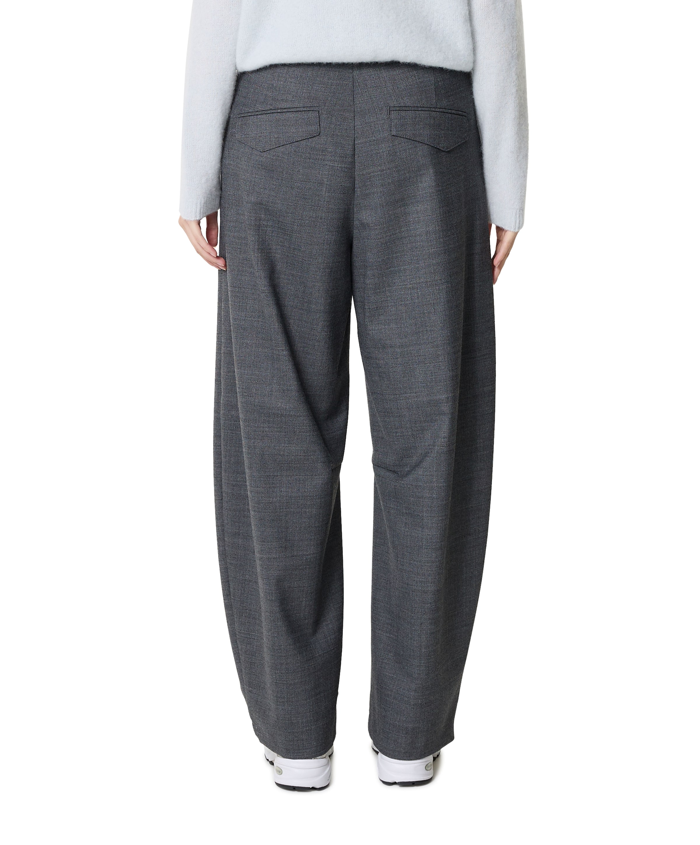 Cambio Edita dames broek grijs