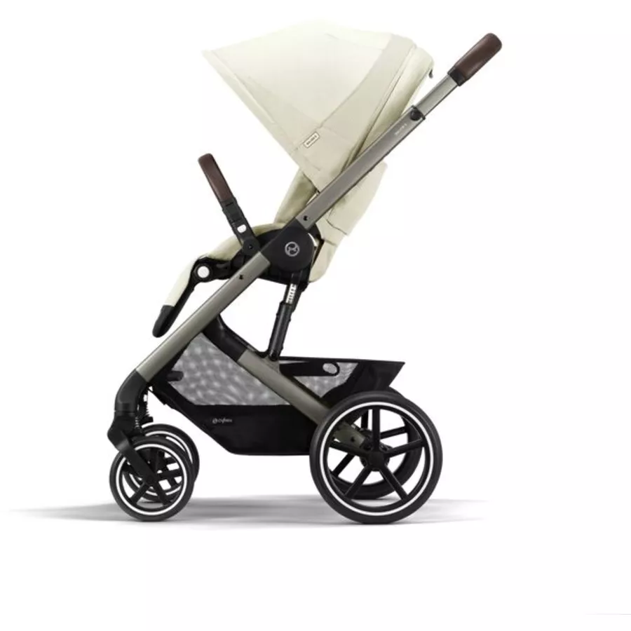 cybex GOLD Kinderwagen Balios S Lux Taupe Seashell Beige