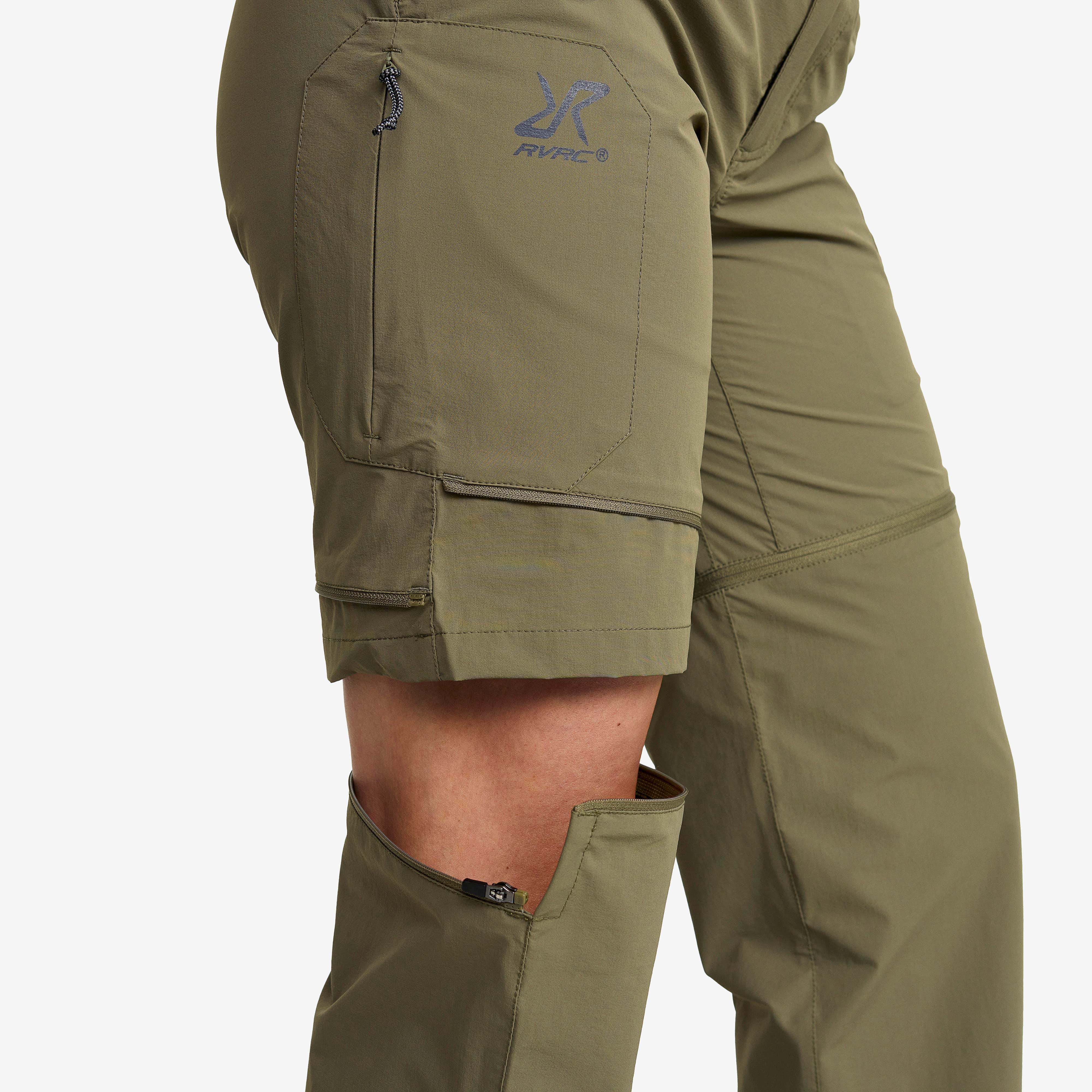 Elevate Hiking Zip-off Pants Dame Kalamata