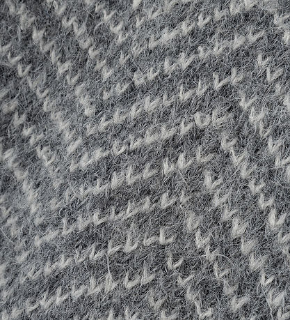 LMTD Bluse - Strick - NlfNildes - Dark Grey Melange/Light Grey M