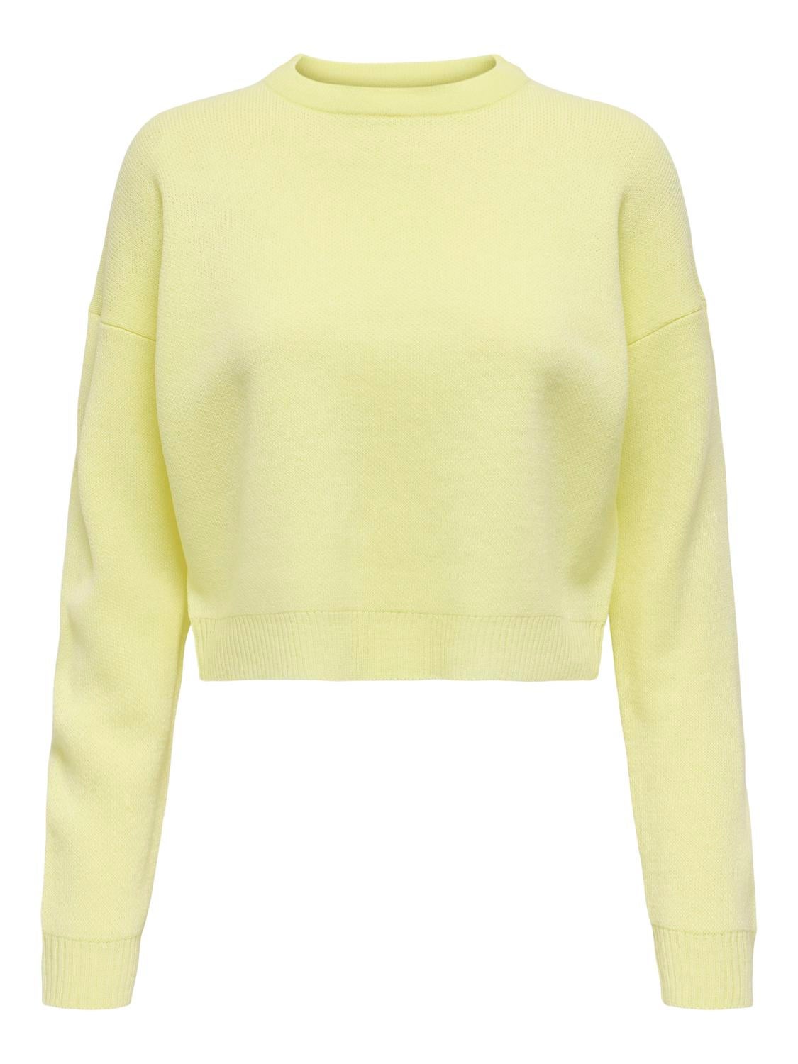 ONLBETTY Strickpullover Wax Yellow