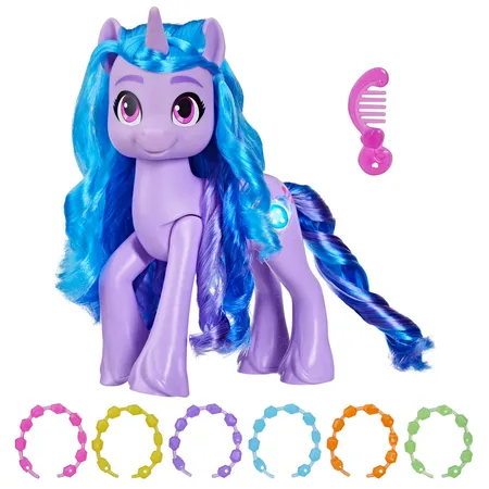 Hasbro My Little Pony Funkelspaß Izzy Moonbow