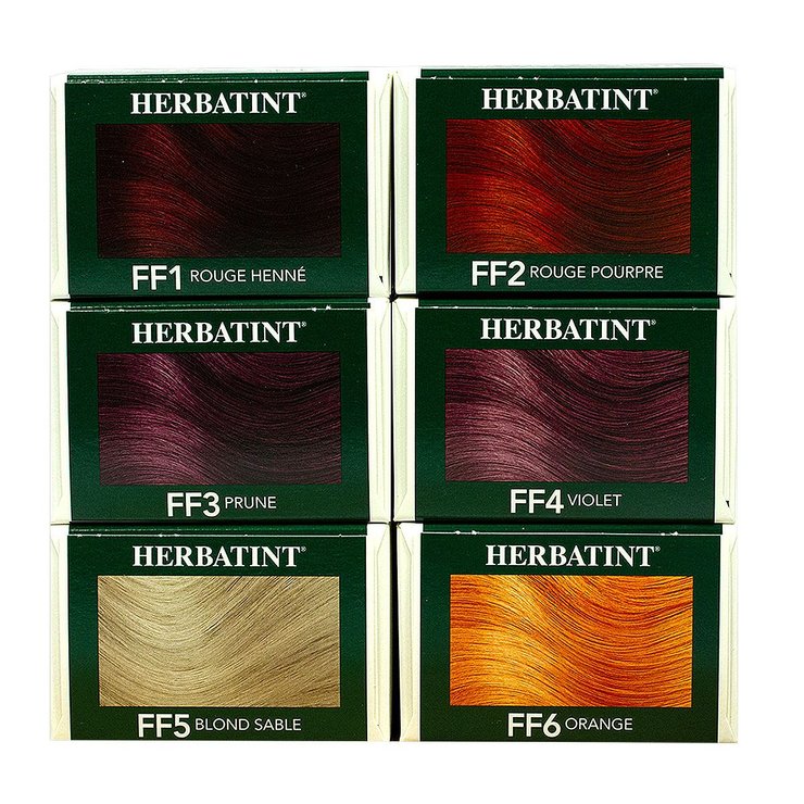 Soin colorant FF1 rouge henné