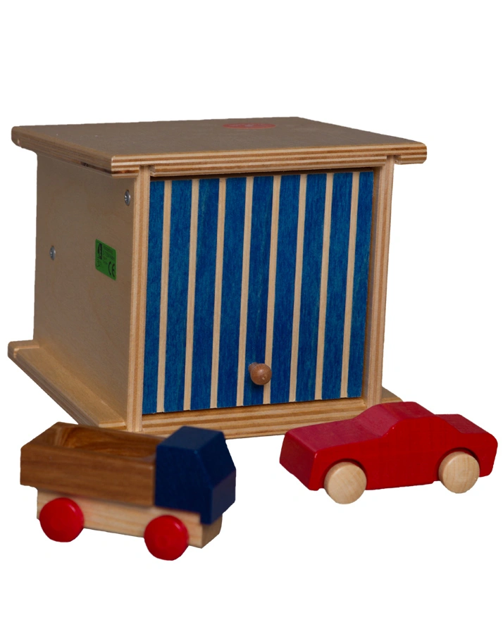 Set-Doppelgarage 2-stockig mit 2 Wagen