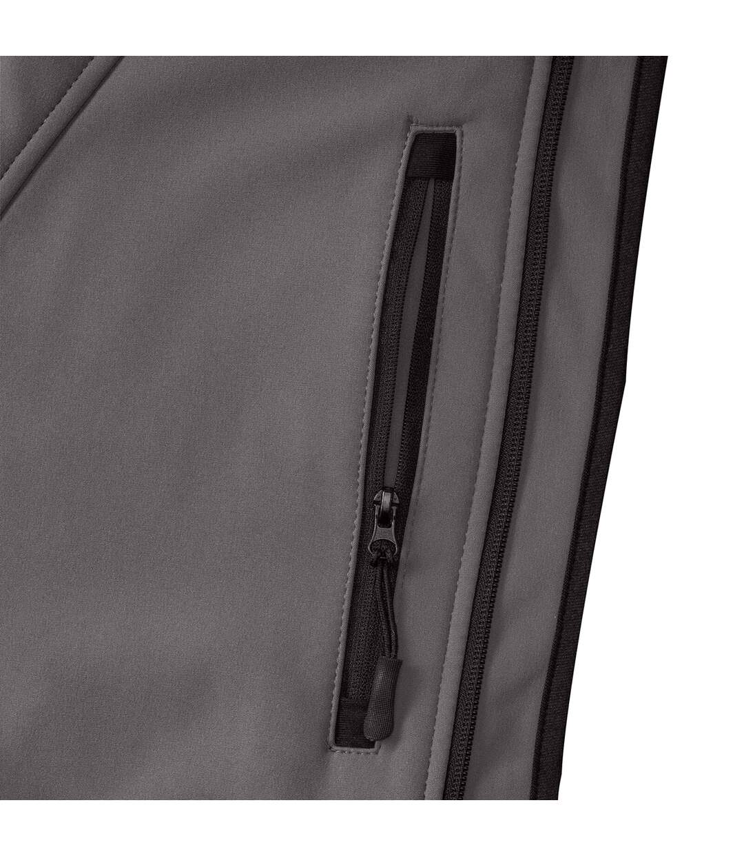 Russell - Veste sans manches en Softshell - Homme (Titane) - UTBC1513