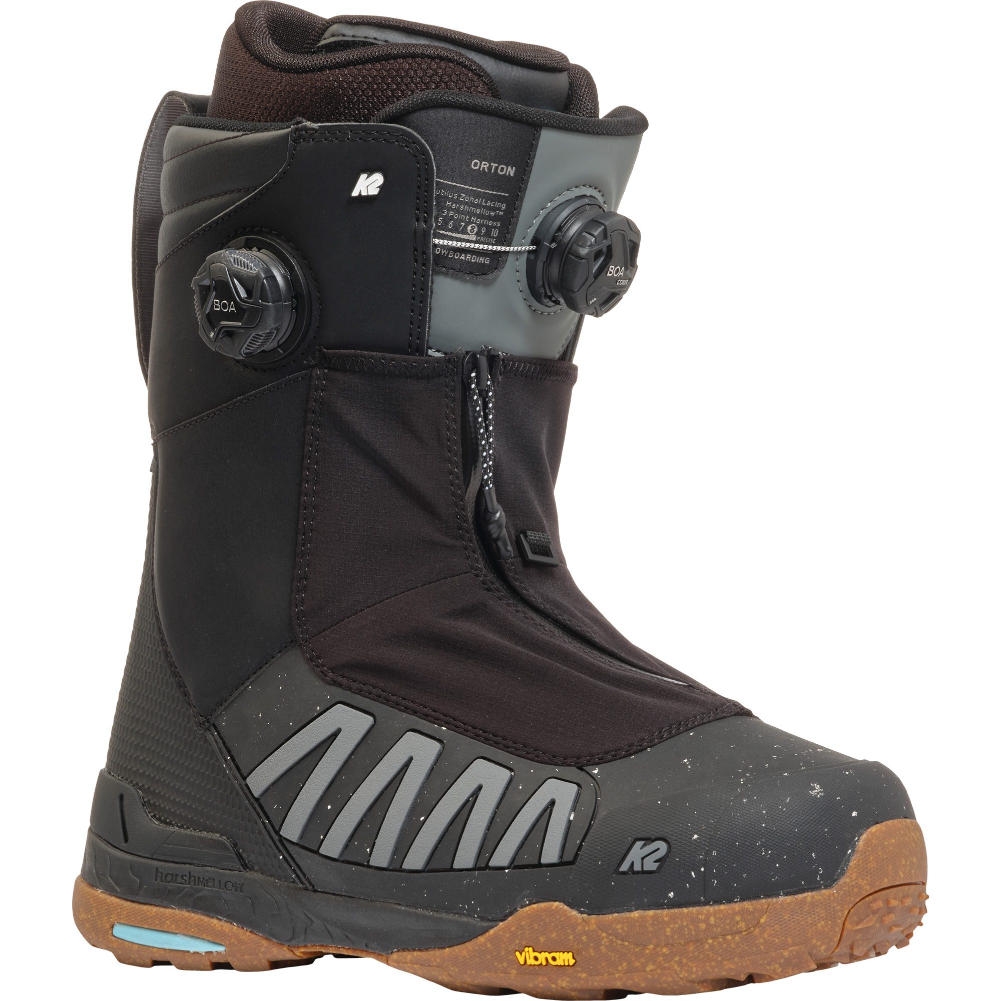 K2 Orton 24/25 Snowboardschuhe Herren schwarz