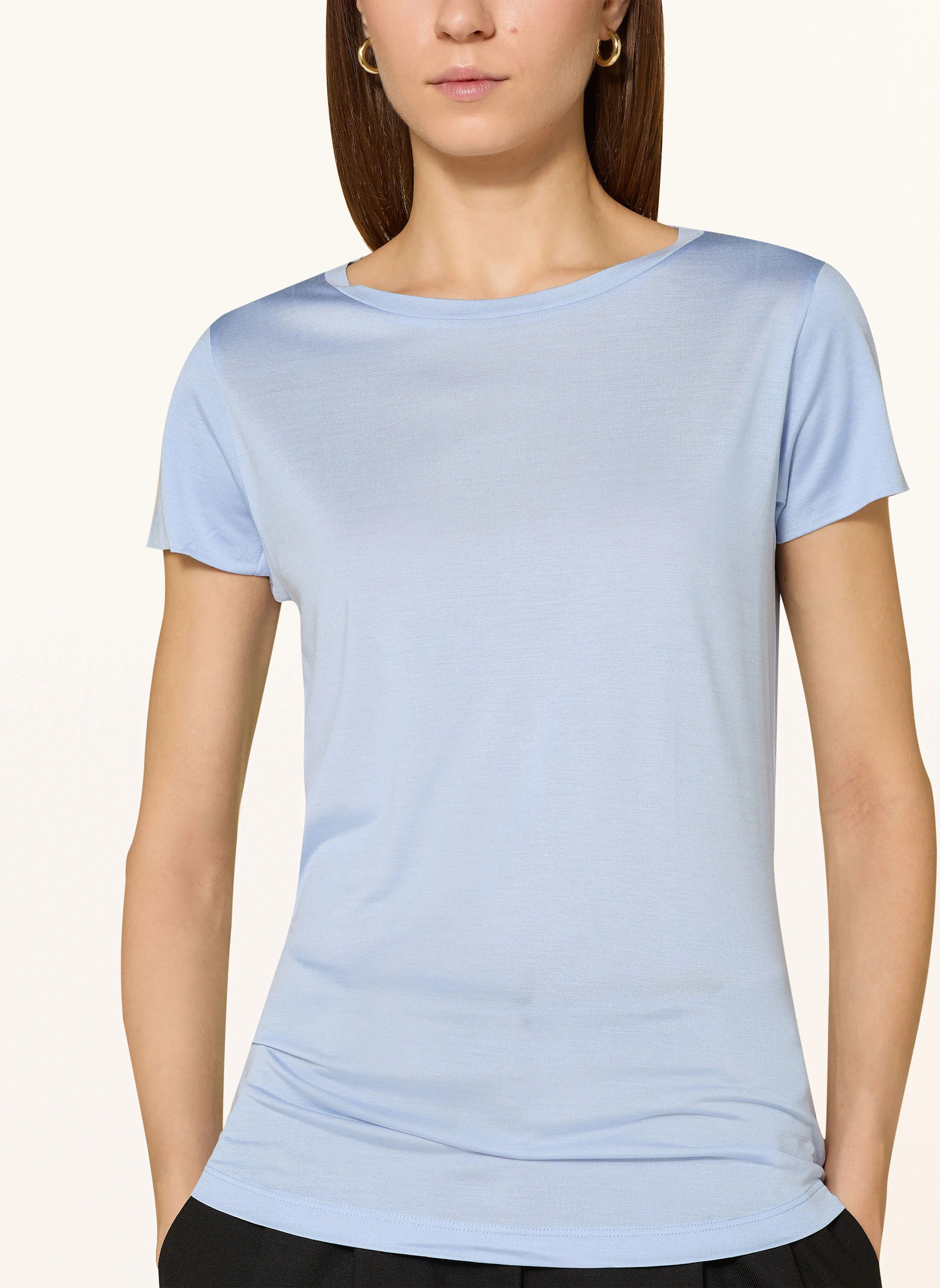 Stefan Brandt T-Shirt aus Seide