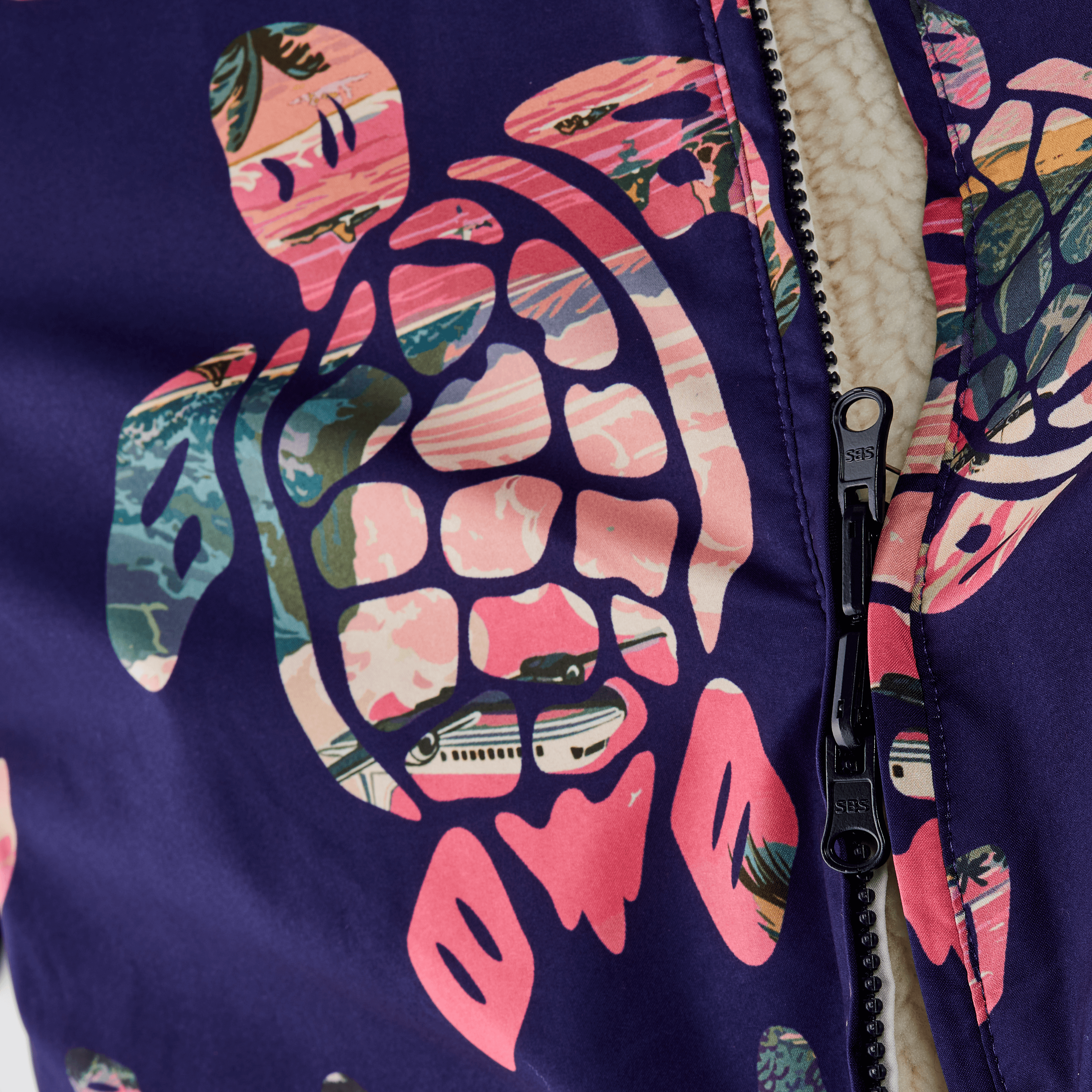 Veste Réversible Fille Polaire