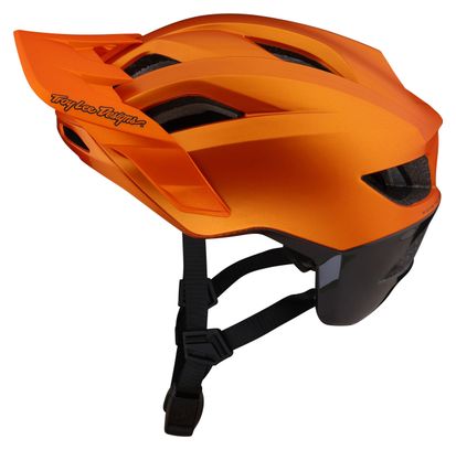 Casque Troy Lee Designs Flowline SE Mips Radian Orange/Noir