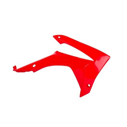 Ouie de radiateur Polisport COULEUR ROUGE