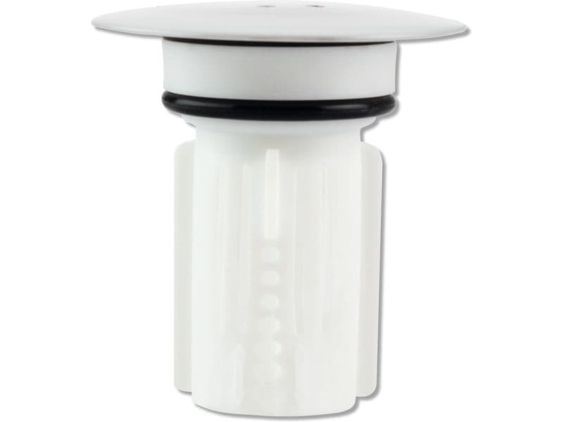 Abfluss-Fee Duftstein Apfel-Zitrone 4 Stück Nachfüllset für Abfluss-Fee LED-Abflussstopfen
