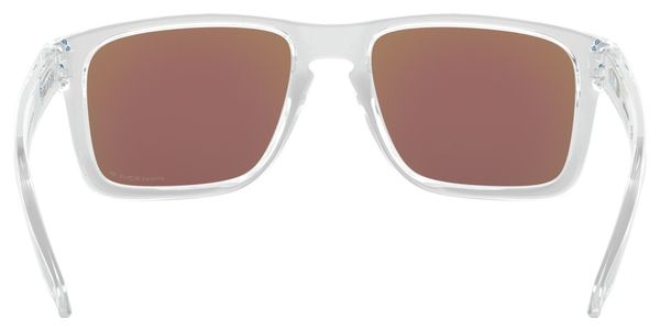 Lunettes Oakley Holbrook XL Polished Clear / Prizm Sapphire Polarized / Ref. OO9417-0759