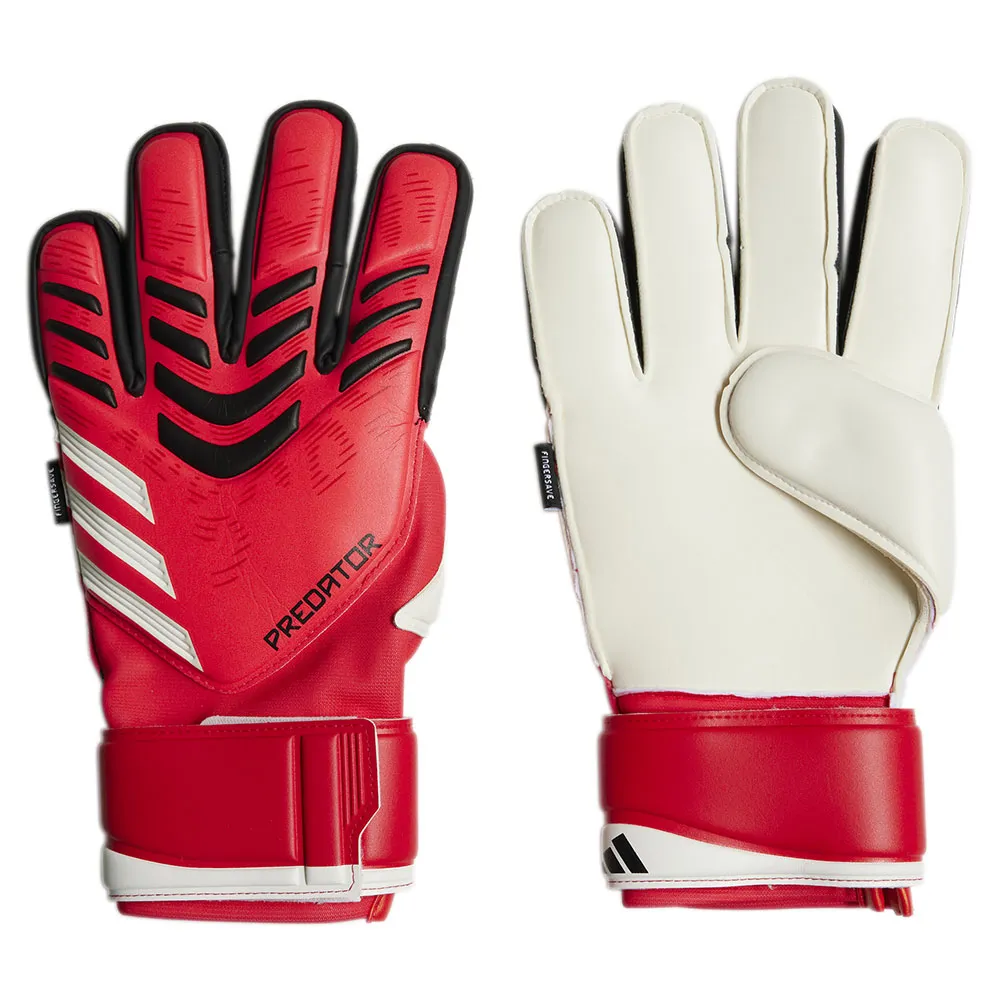 luvas de goleiro adidas Predator Match Fingersave