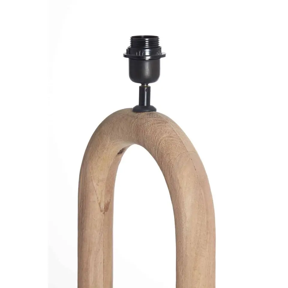 Lampvoet Paceco - Bruin - 30x12x59cm