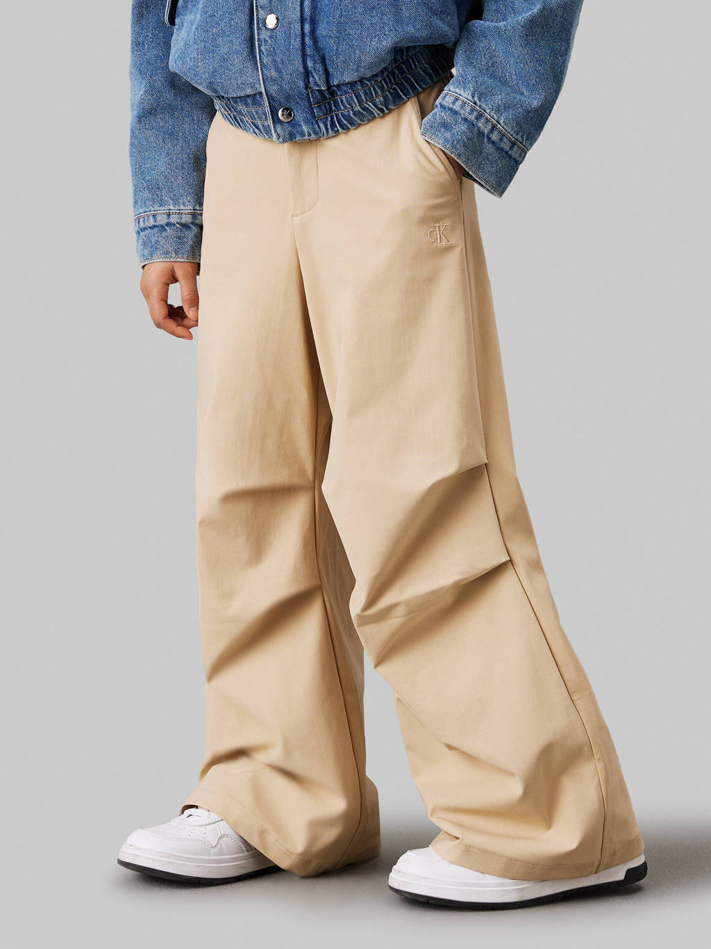 Calvin Klein broek kaki