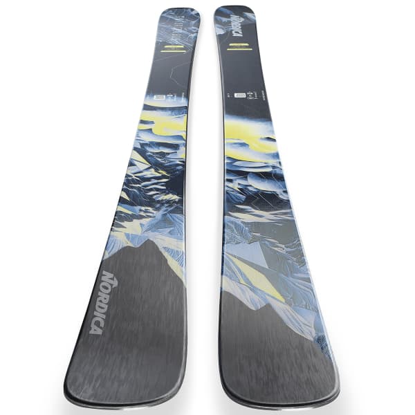 Ski NORDICA ENFORCER 80 S BLACK/LIME/BLUE