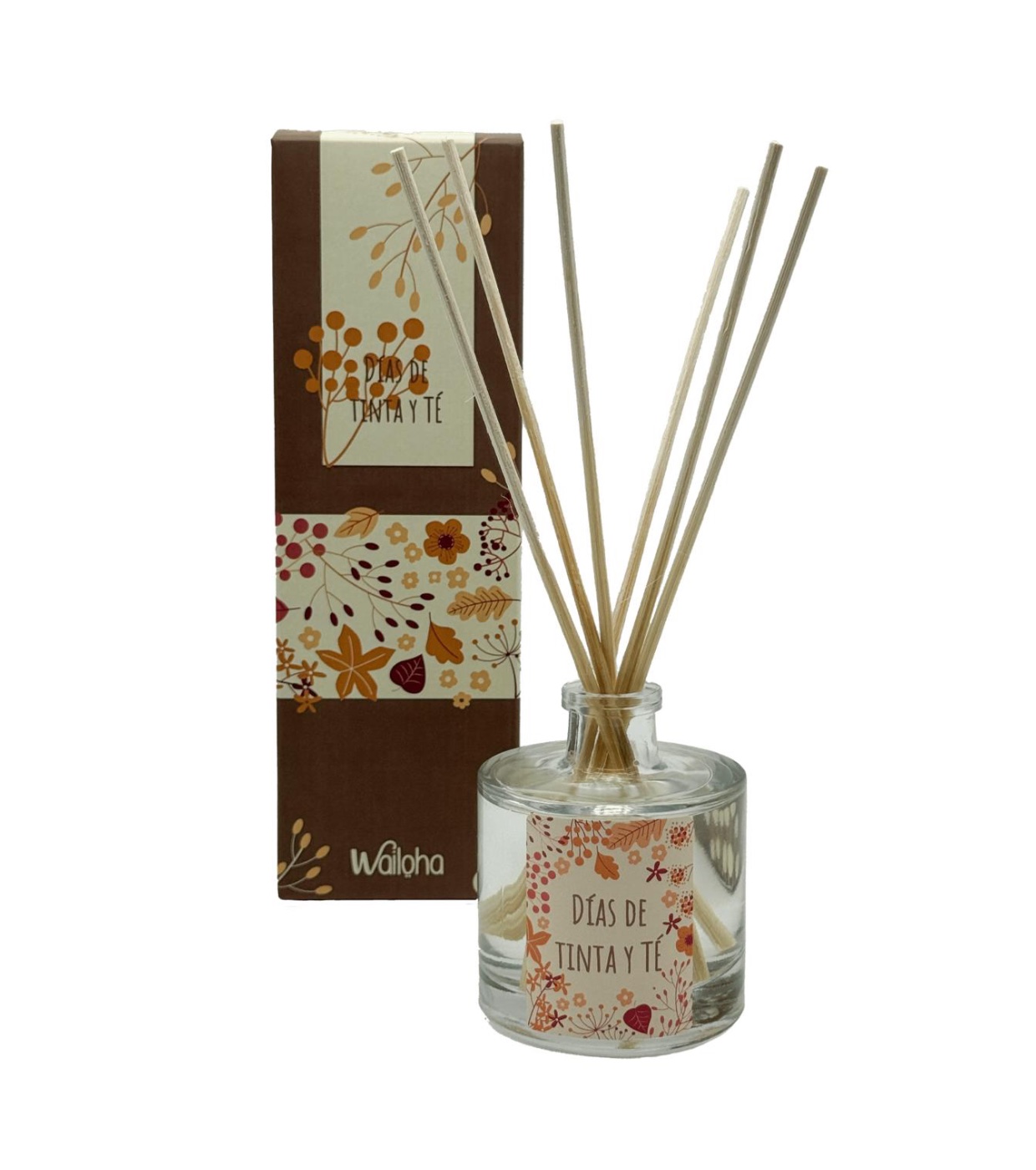 Wailoha - Ambientador Mikado Días de Tinta y Té