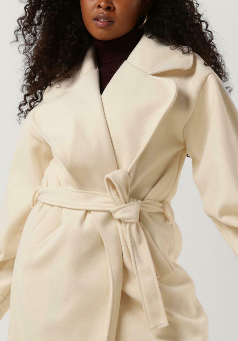 FREEBIRD ecru freebird mantel lexie coat