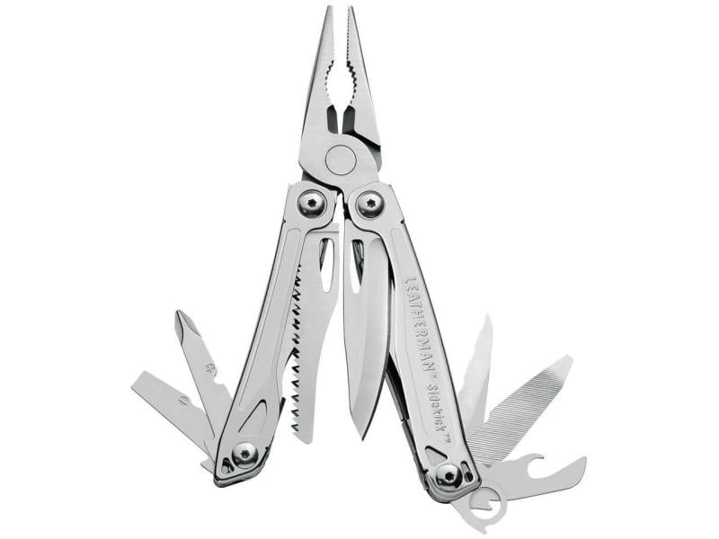 Leatherman Multi-Tool Sidekick Multitool mit 15 Werkzeugen