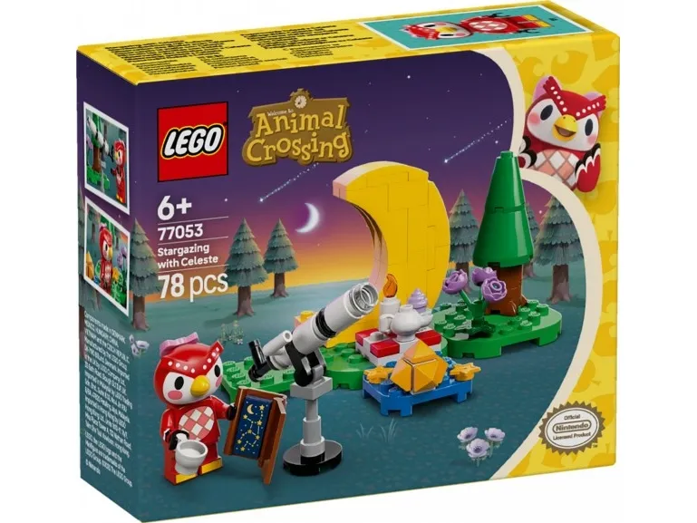 LEGO Animal Crossing 77053 Stjernekiggeri med Celeste