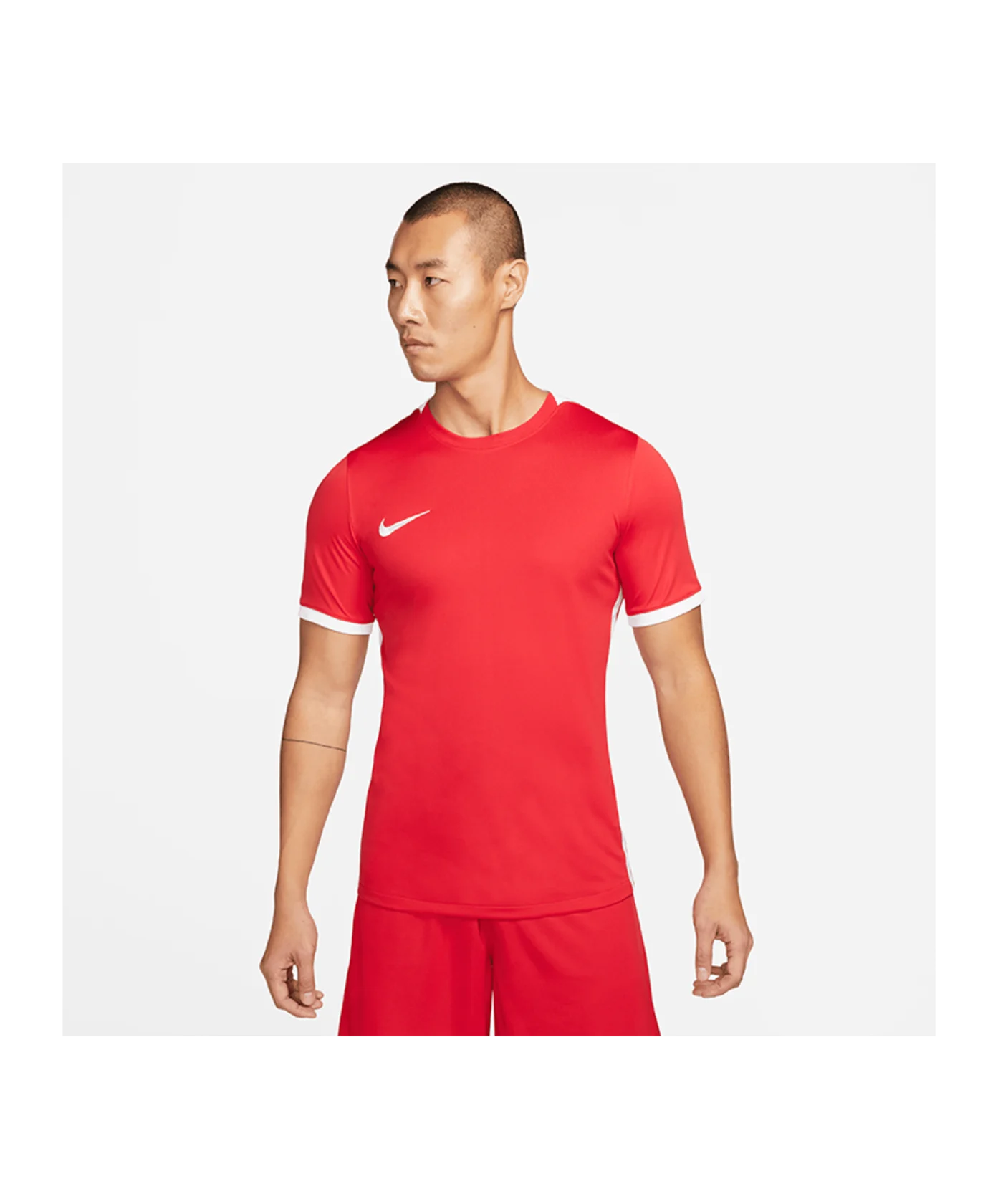 Nike Challenge IV Trikot Rot Weiss F657