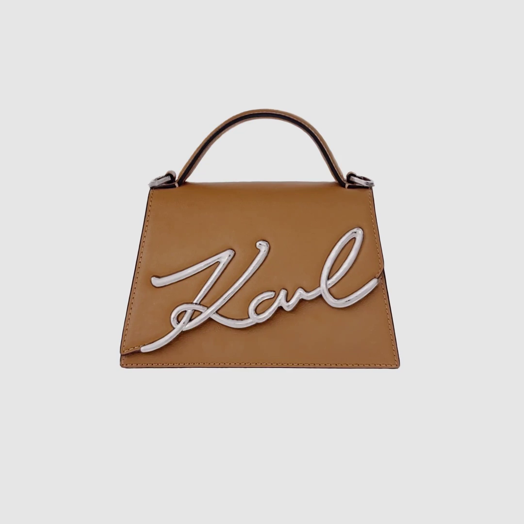 K/Signature kleine crossbodytas