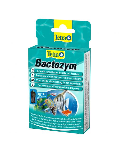 Tetra Aqua Bactozym - Waterverbeteraars - 10 stuks