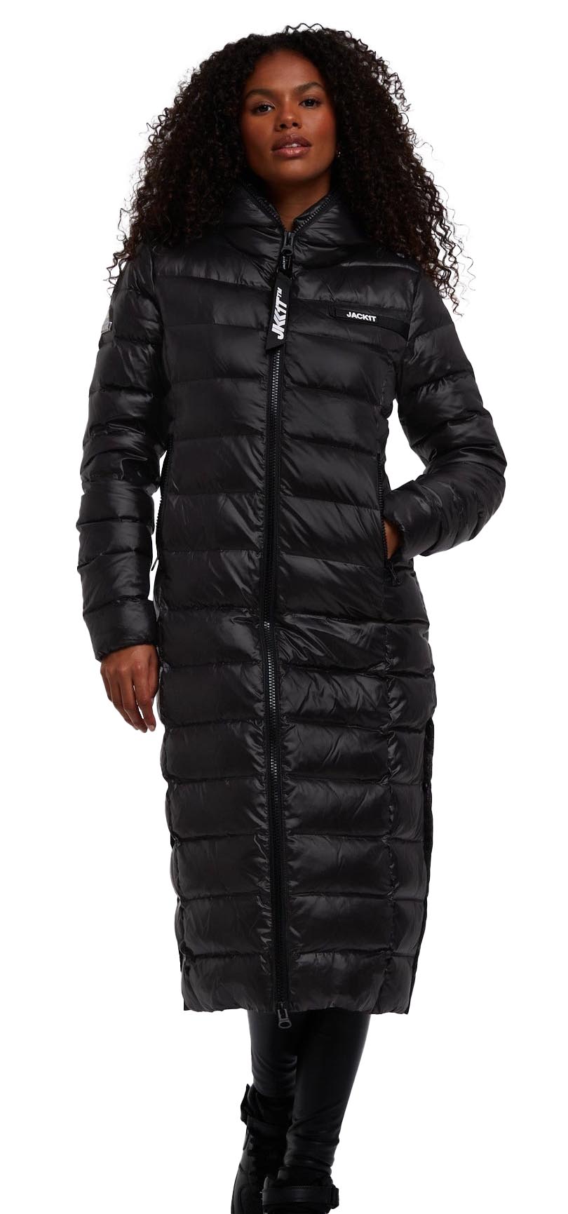 R3D Dry Ex Long Coat Dame Black