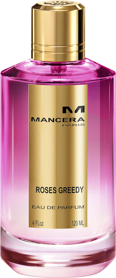 Mancera Roses greedy Eau de Parfums 120 ml