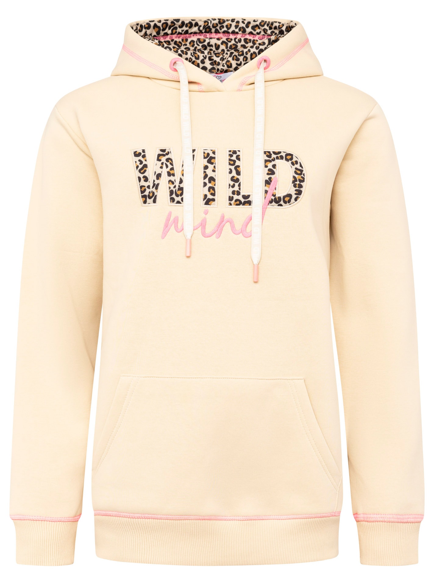 Zwillingsherz Hoodie »