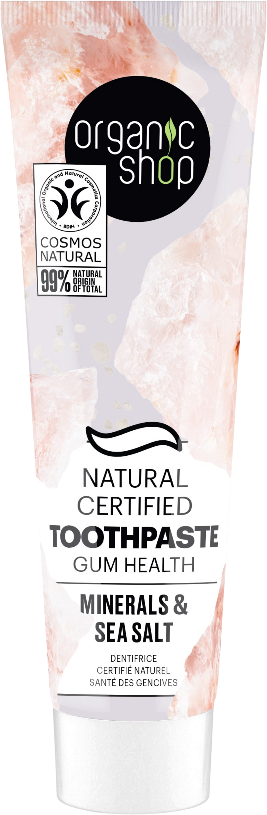 Organic Shop  Toothpaste Gum Health, 100 g