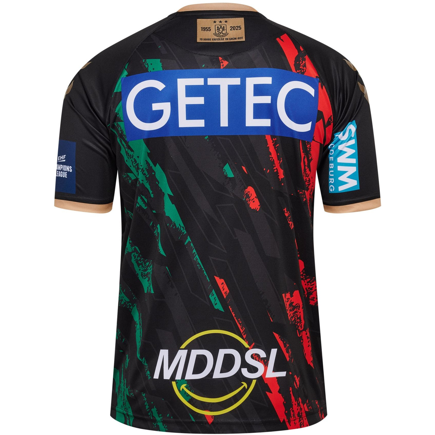 SC Magdeburg Champions League 24/25 Home Jersey