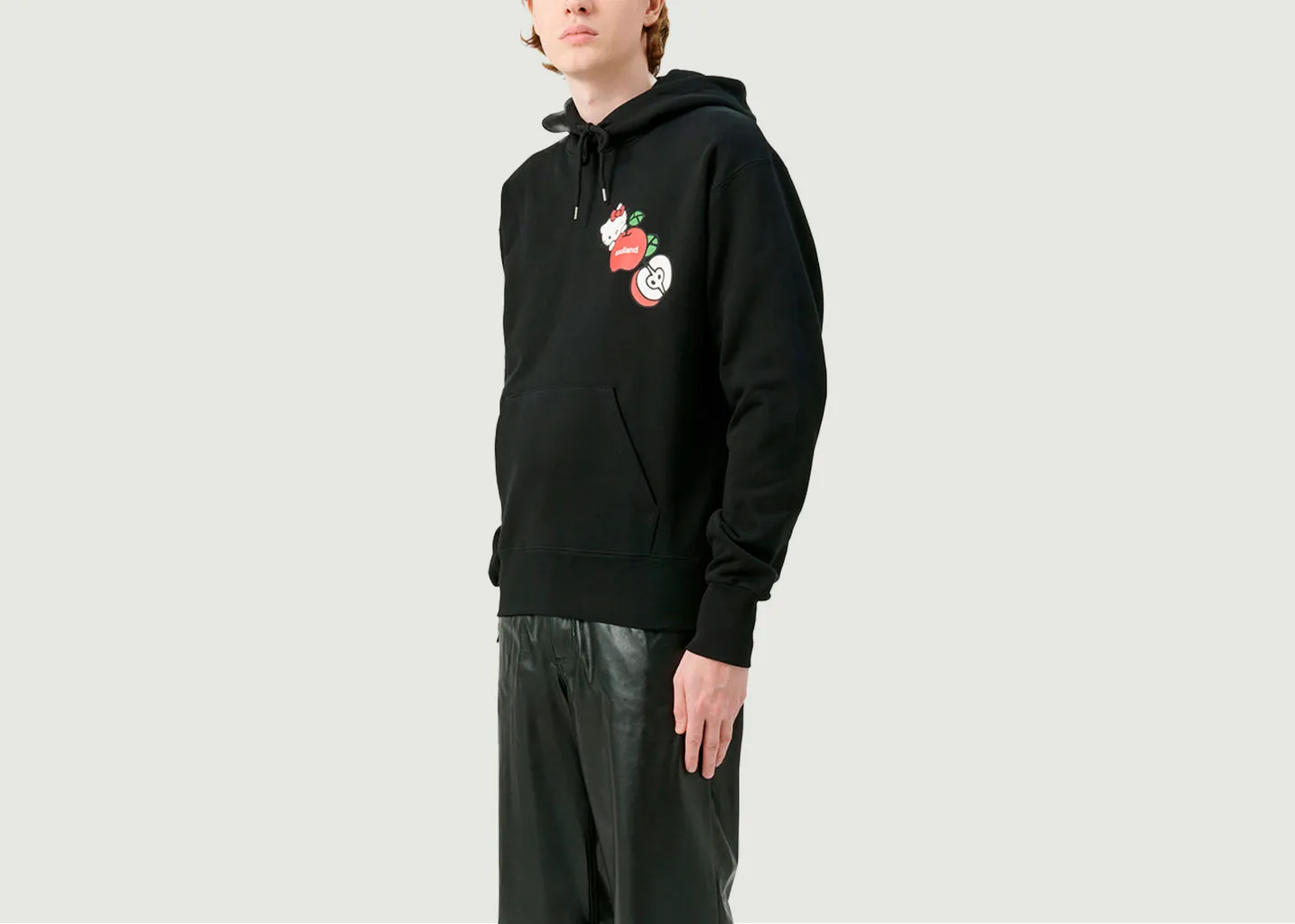 Sweat à capuche HK Pomme soulland