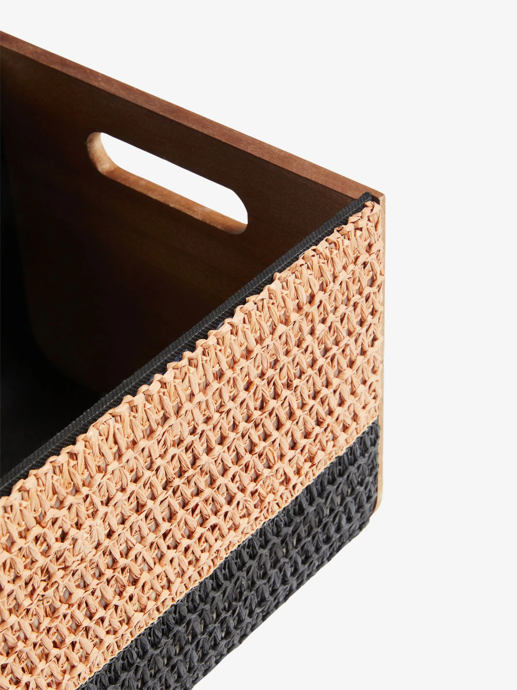 Bronx Woven Set of 2 Storage Trunks