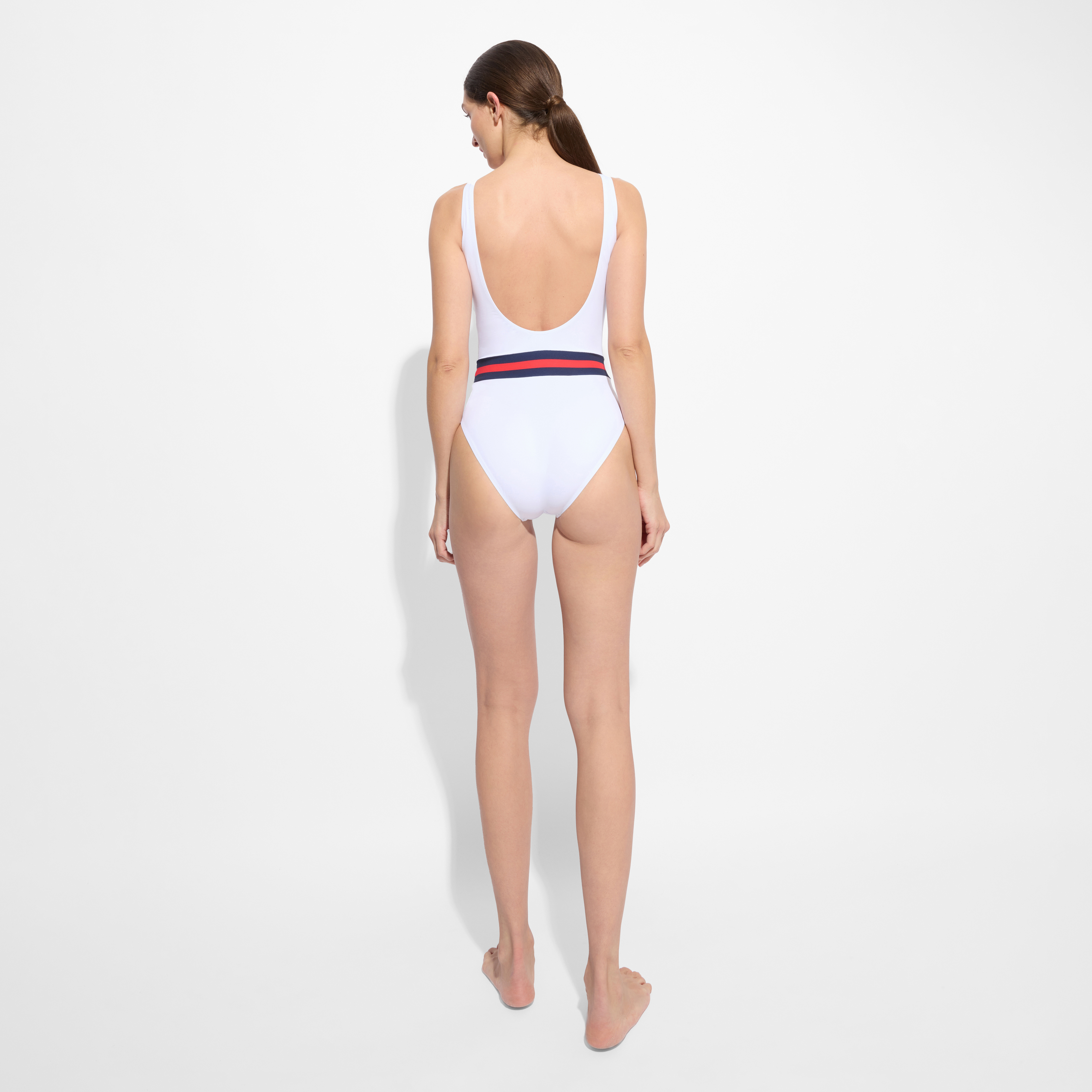 Maillot de Bain Une Pièce Femme Uni - Vilebrequin x Ines de la Fressange