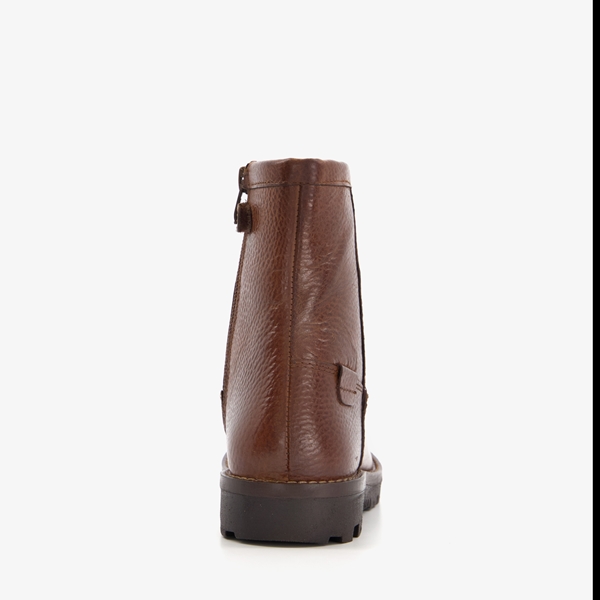 Groot leren jongens boots