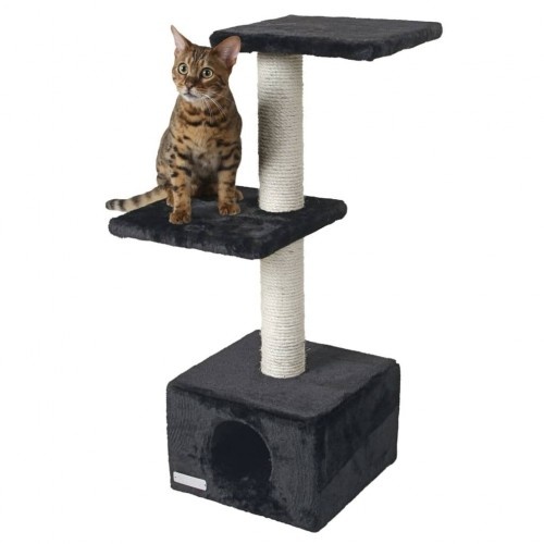 Arranhador para Gatos Pretos KERBL Venus Sweet