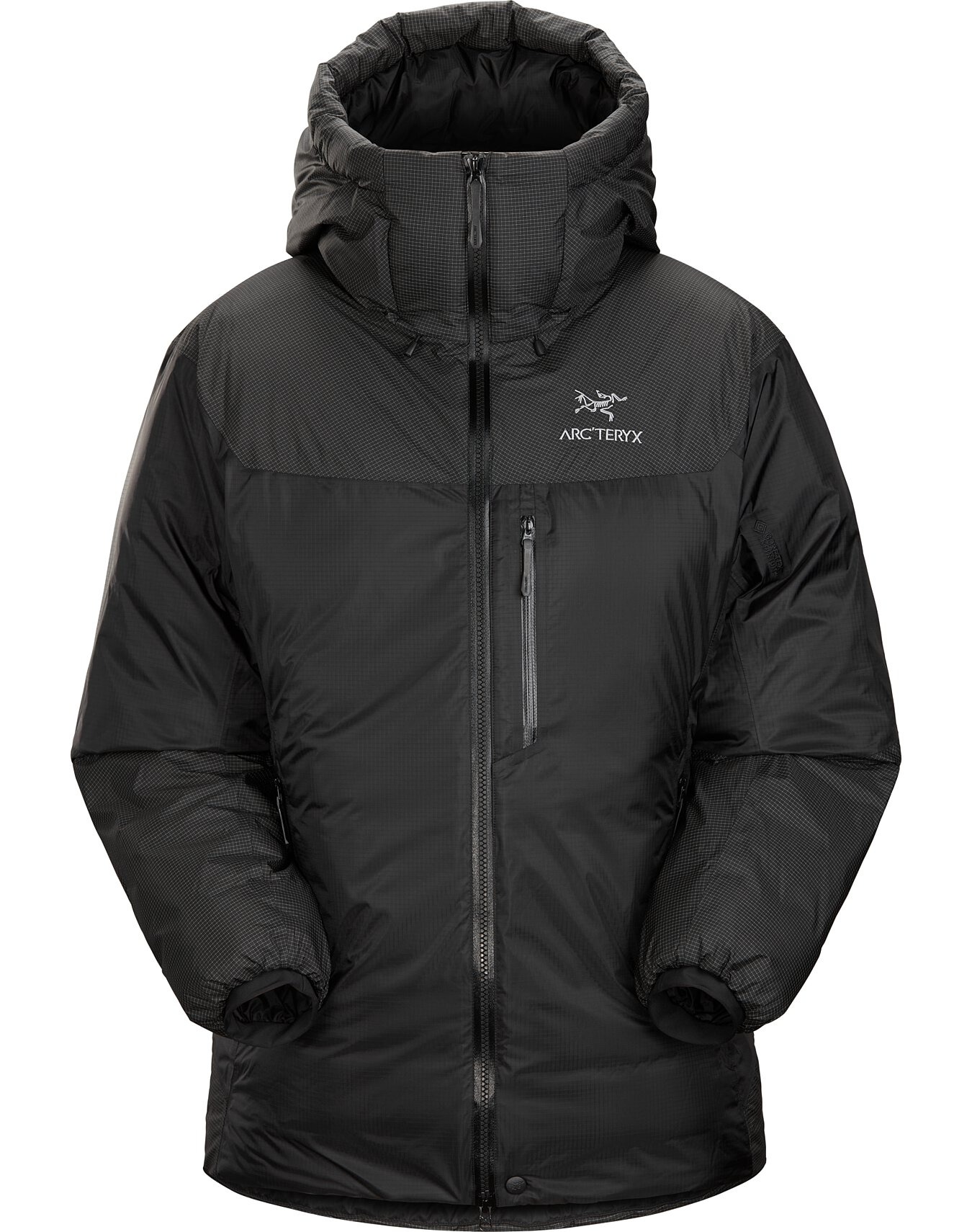 Alpha Parka Dame BLK/Black