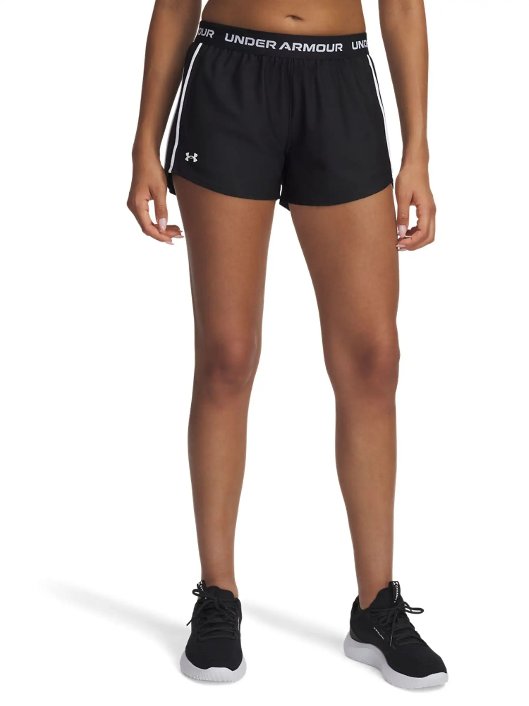 Donkerzwart - Under Armour Tech Play Up shorts