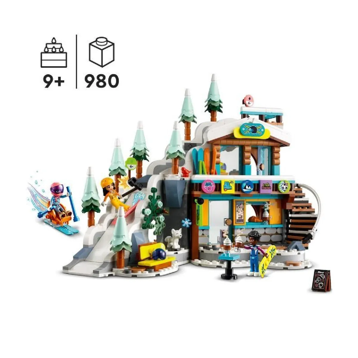 LEGO Friends 41756 Les vacances au ski