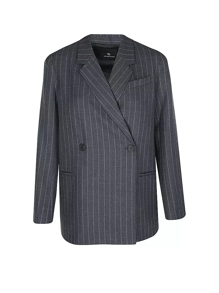 ANINE BING Blazer KAIA  grau